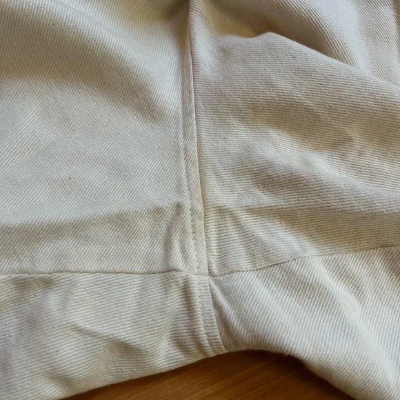 Elizabeth Suzann Clyde pants in natural cotton twill - Picture 7 of 7